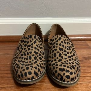 indigo rd. leopard print loafers
